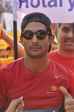 Prateik Babbar at Standard Chartered Marathon in Mumbai on 19th Jan 2014